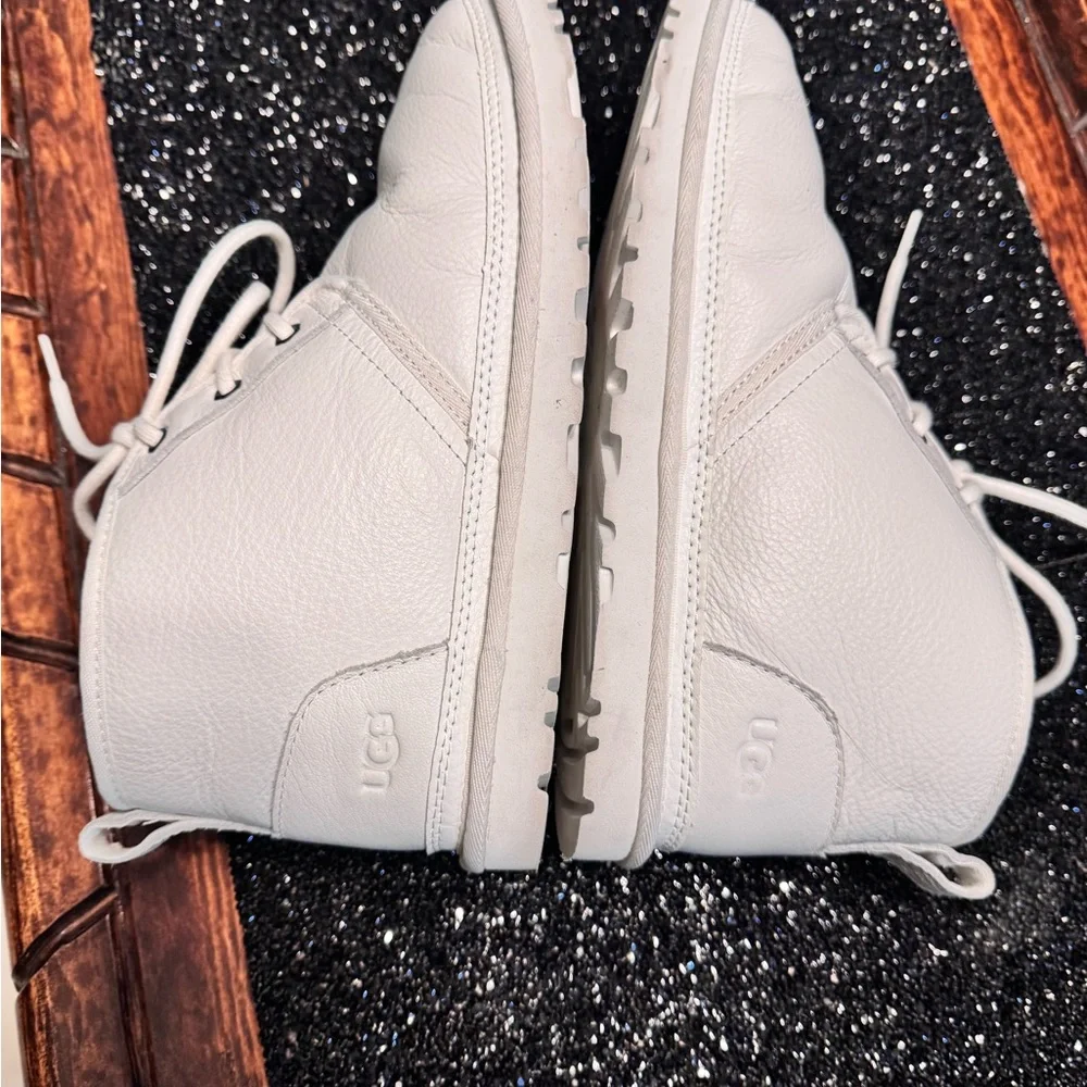 UGG Men's White Chukka Boots